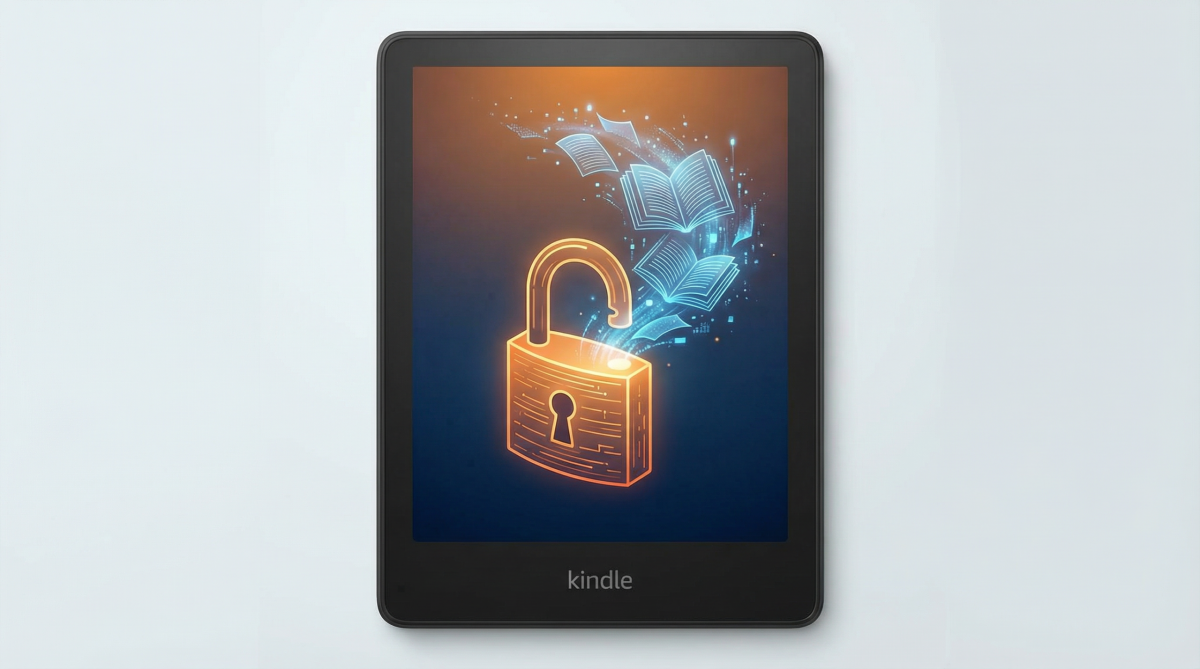 Amazon va autoriser les ebooks sans DRM en EPUB et PDF sur Kindle