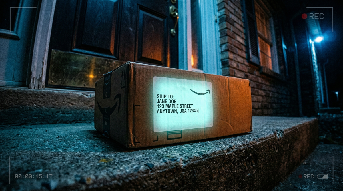 Amazon Wishlist - Votre adresse livrée avec le cadeau