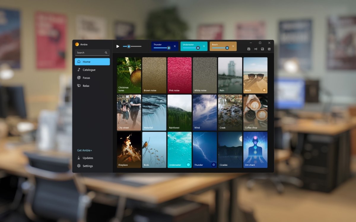 Ambie White Noise : Boostez Votre Productivité Digitale en Maroc