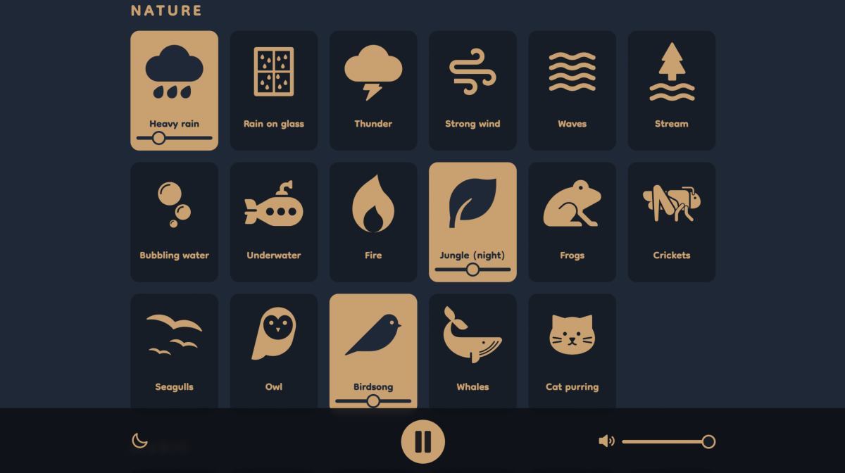 Ambiphone - Un générateur de paysages sonores pour se concentrer ou se détendre