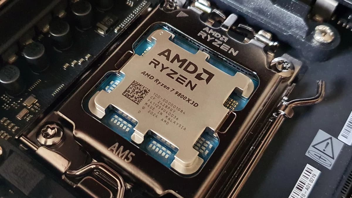 AMD envisage toujours l'idée d'un Ryzen 5 9600X3D... plus tard cette année