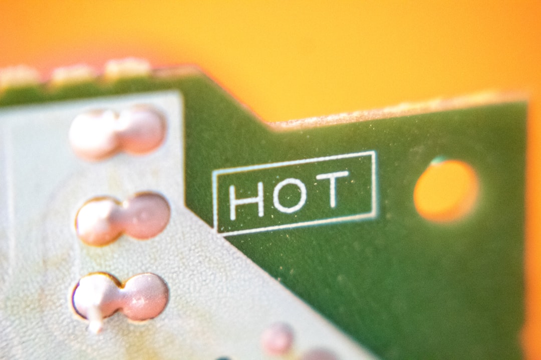 Analog computing from waste heat