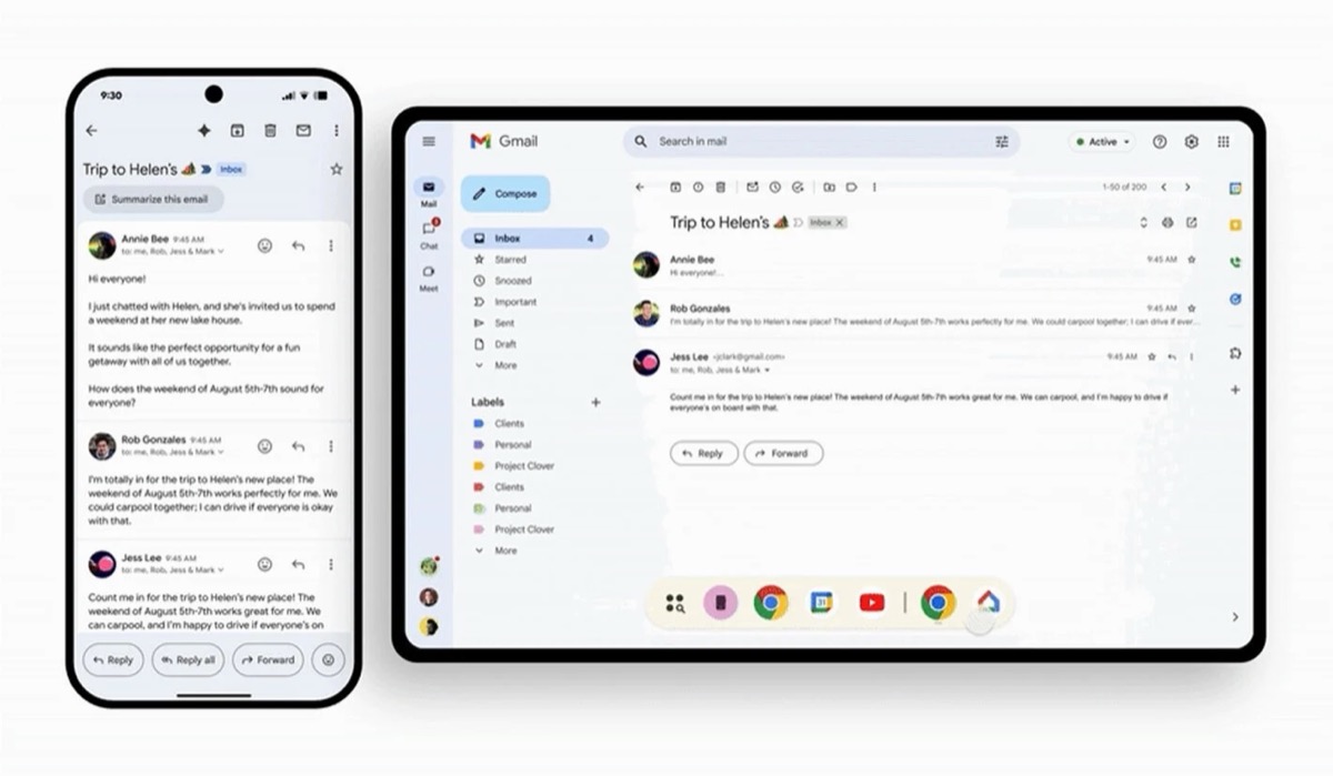 Android 17 travaille sur sa version de "Continuité" d'Apple