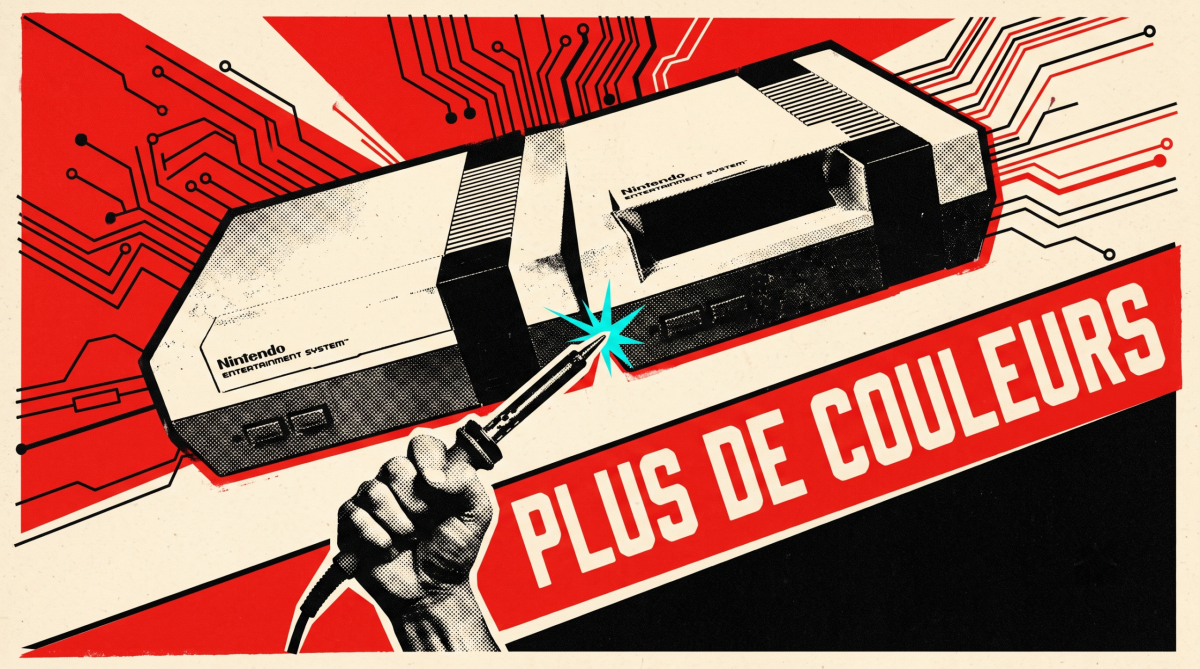 ANES - Il greffe une seconde puce graphique dans sa NES