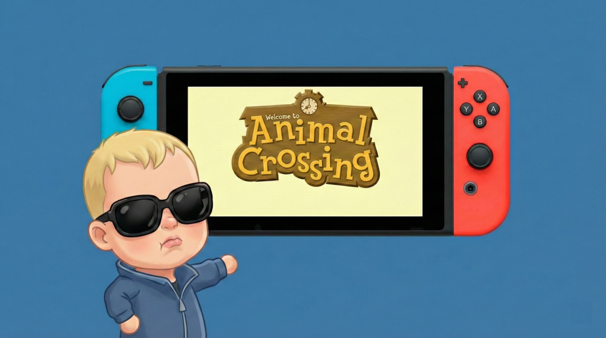 Animal Crossing et ses bienfaits pour la santé mentale