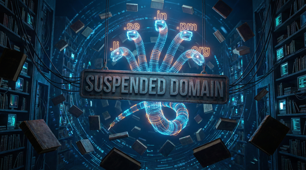 Anna's Archive perd son domaine .org : Leçons pour votre stratégie digitale