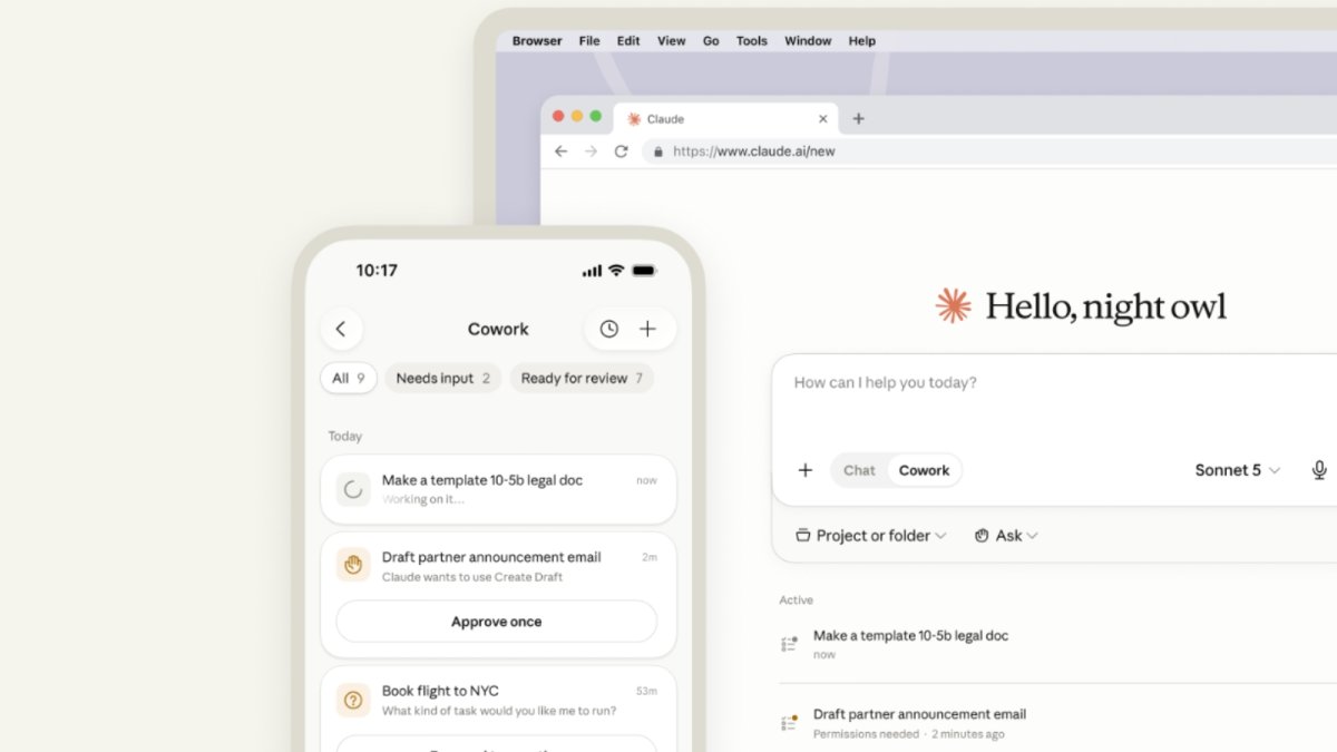 Claude Cowork : l’IA mobile qui booste votre productivité