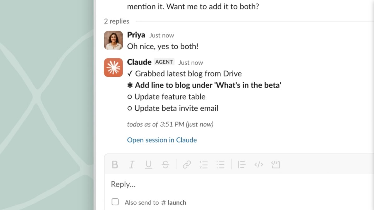 Claude Tag sur Slack : l’IA devient votre meilleur allié digital