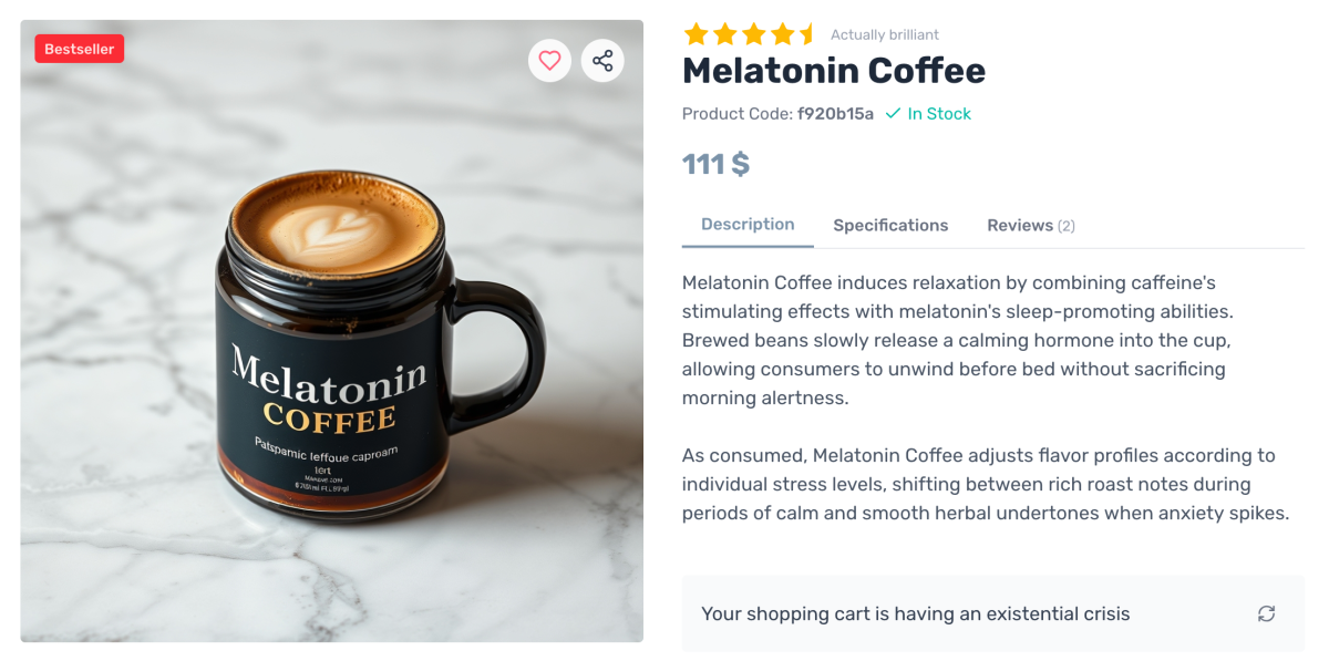 AnyCrap - Le site qui vend des produits qui n'existent pas