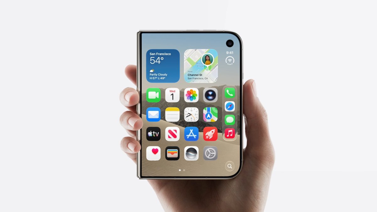 Apple lance enfin son premier smartphone pliant : découvrez l'iPhone Duo