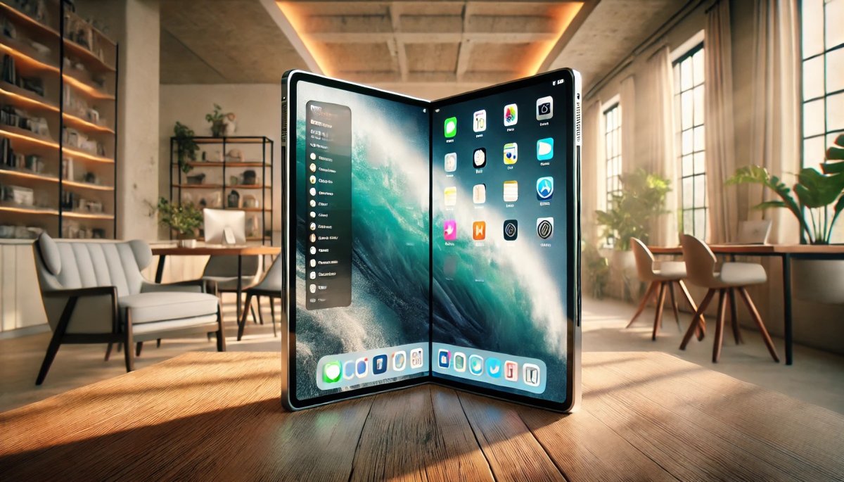 Apple n’aurait pas abandonné son iPad pliable géant, mais il faudra patienter
