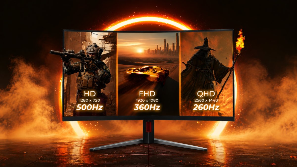Après le Dual Mode, les écrans gaming passent au Triple Refresh Rate