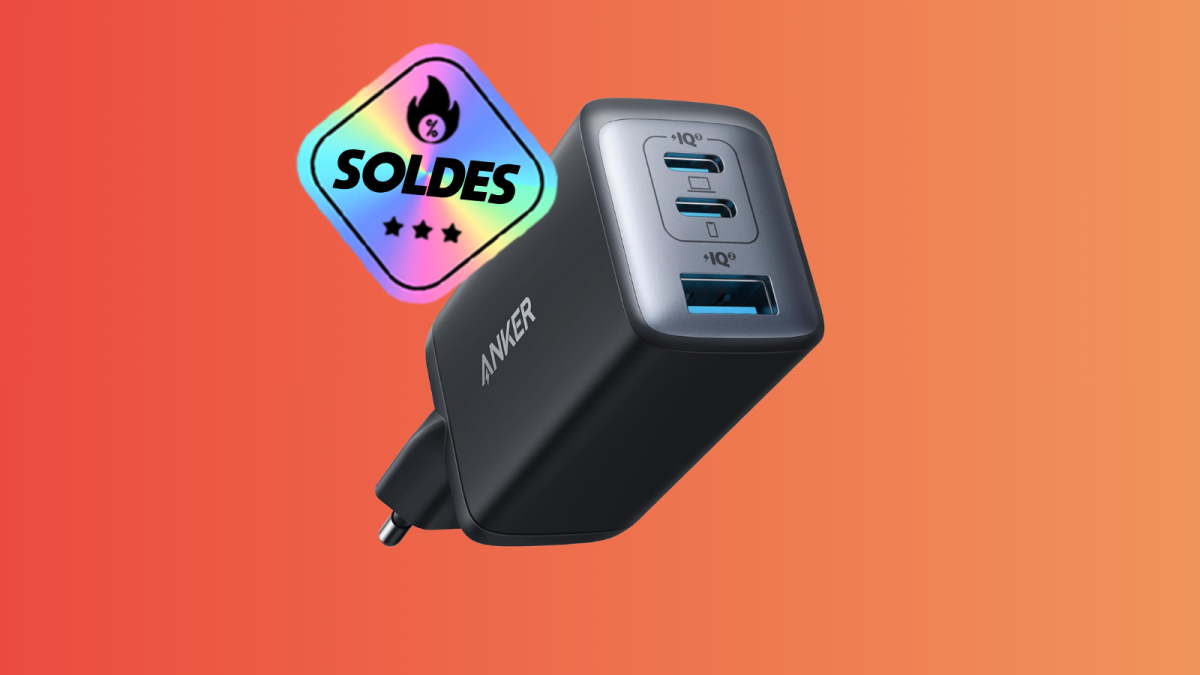 Après le Prime Day, l'Anker Nano II 65W reste à prix cassé chez Amazon pour les soldes