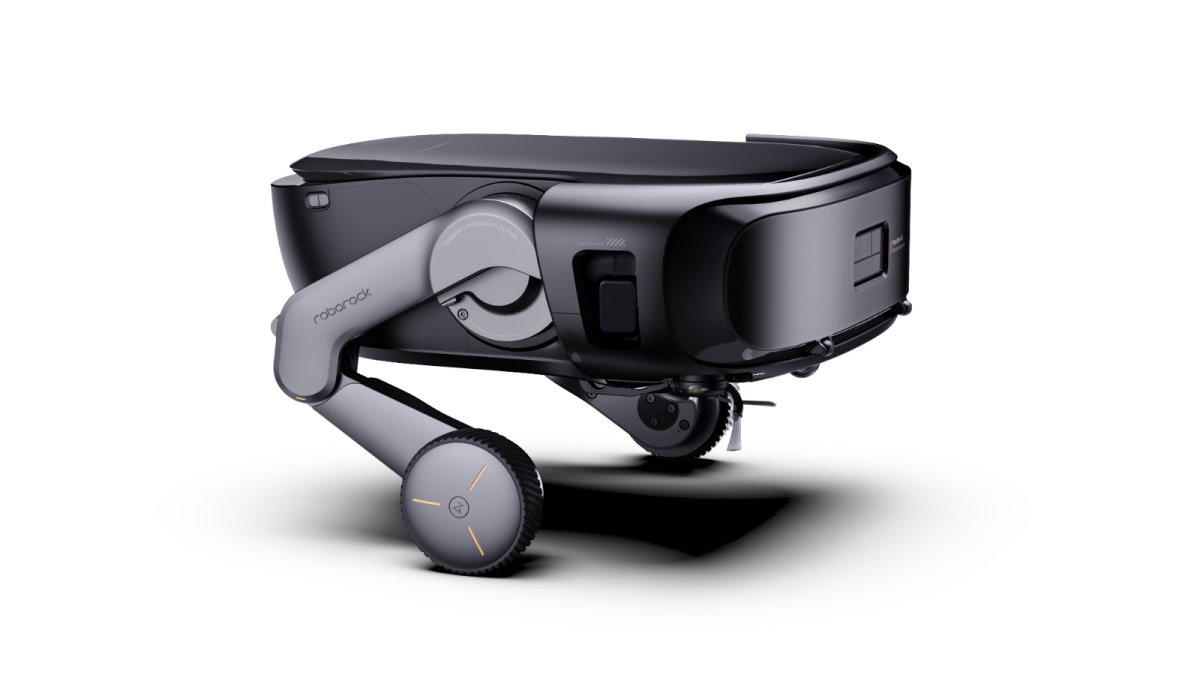 Après les bras, les jambes : Roborock dévoile un étonnant aspirateur robot qui monte et lave les escaliers