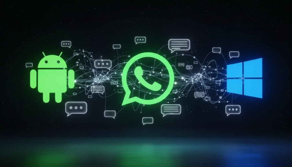 Après Spotify, WhatsApp va optimiser la synchronisation entre Android et Windows 11