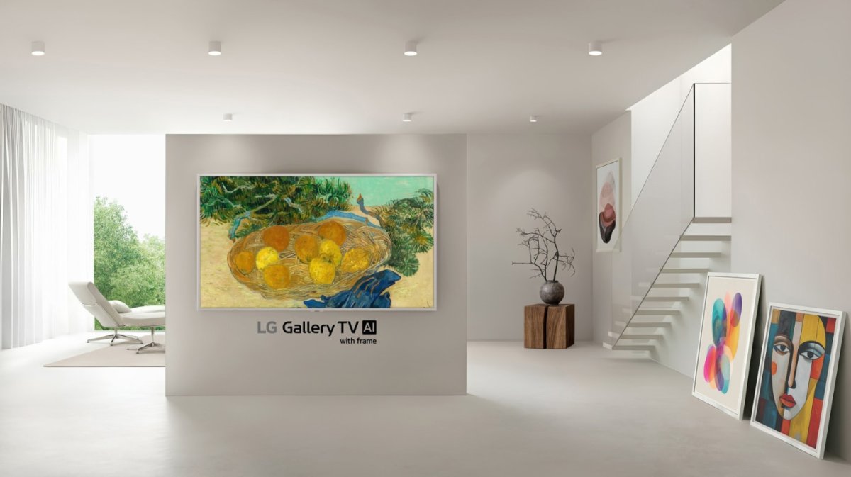 Après TCL, c'est au tour de LG de s'attaquer au The Frame avec son Gallery TV