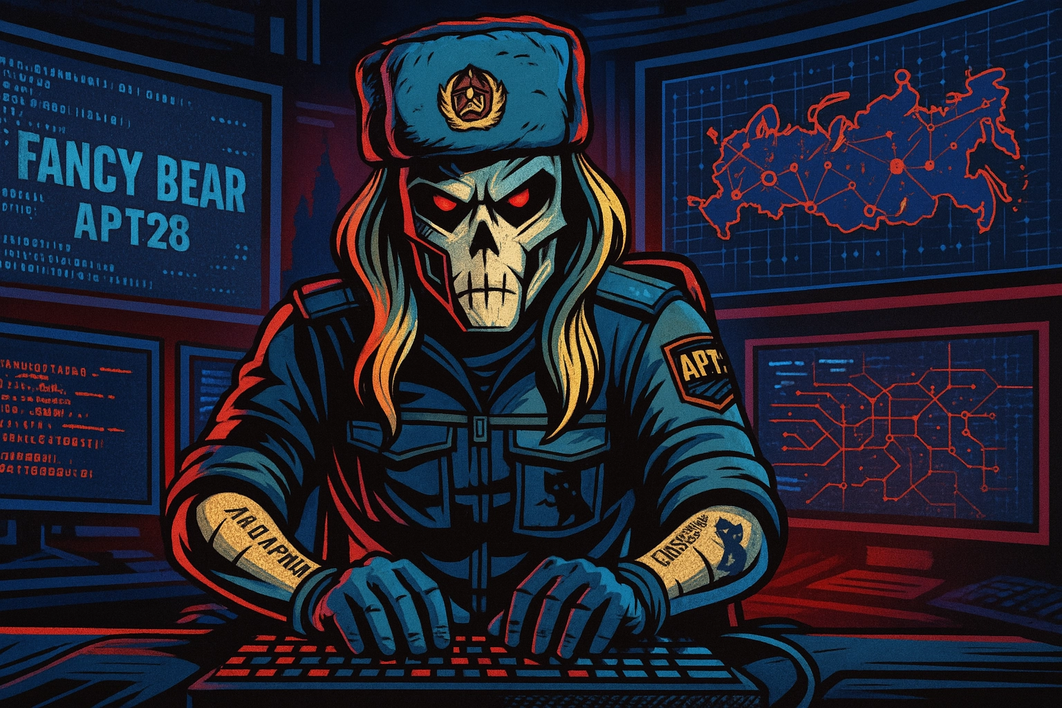 Des officiers russes du GRU démasqués pour leur piratage de la démocratie occidentale