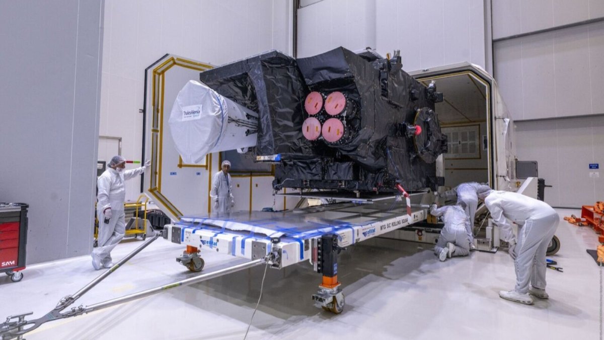 Ariane 6 s'apprête à voler plus loin que jamais avec un nouveau satellite météo très attendu en Europe et en Afrique