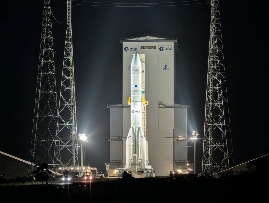 Ariane 6, voici comment suivre en direct et en vidéo le lancement historique de 36 satellites Amazon Leo