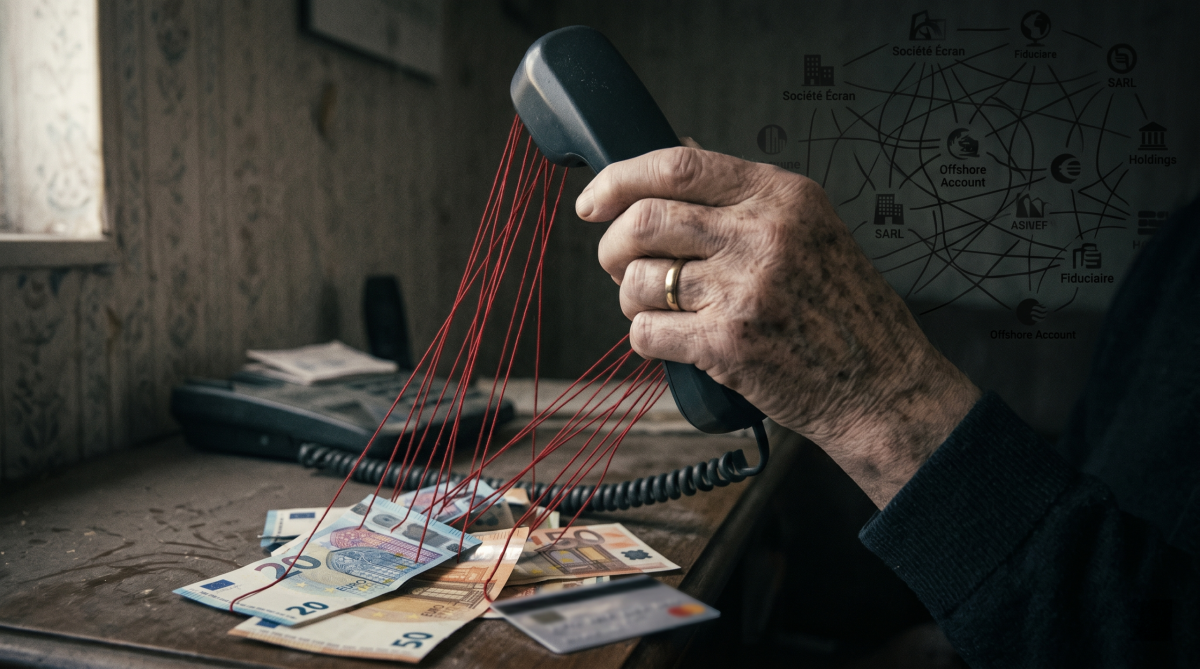 Arnaque téléphonique - Micode infiltre le réseau d'escrocs