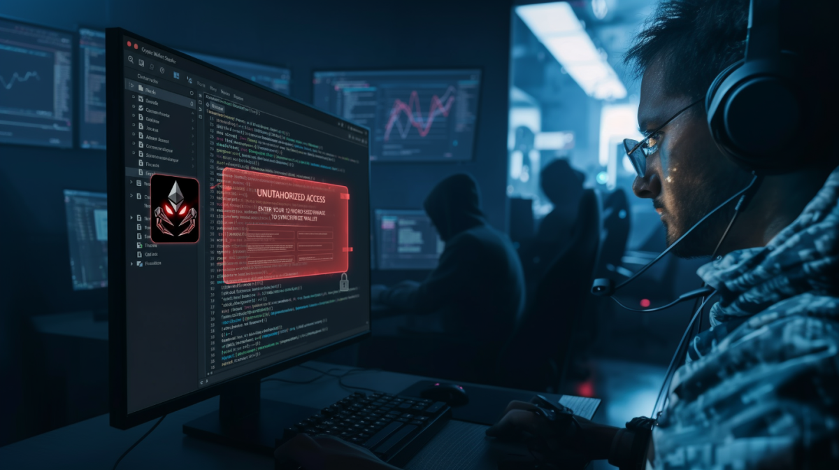 Attention aux extensions VS Code malveillantes qui volent les portefeuilles crypto des développeurs