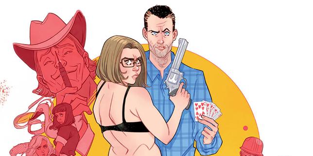 « Au cœur de l’Amérique, tout est parfois une farce » : Dan Houser, ex-auteur de « GTA », signe la BD « American Caper »