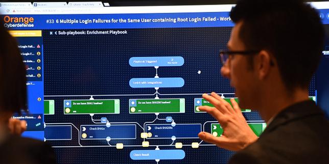 Au centre de sécurité d’Orange Cyberdefense, dans les coulisses de la chasse aux cyberattaques