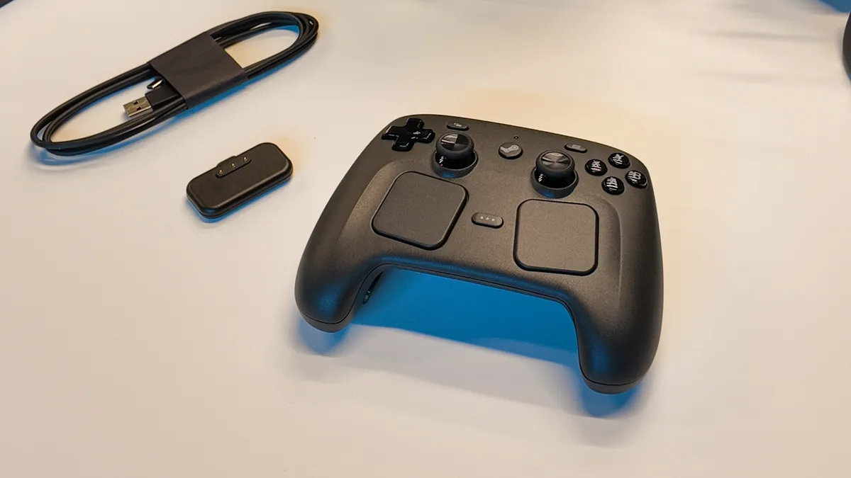 Au Japon, la page du Steam Controller est en ligne, mais le produit pas encore en vente
