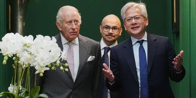 Au Royaume-Uni, Charles III, relais des inquiétudes mondiales sur l’emballement de l’IA
