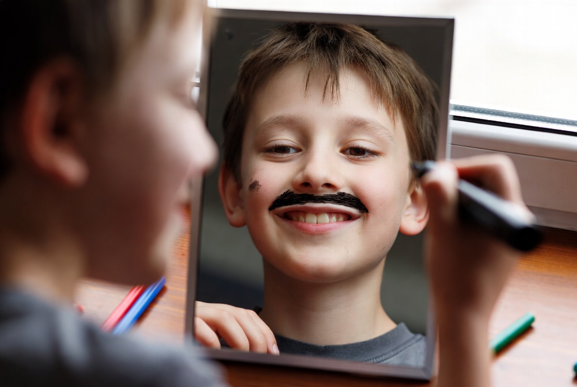 Au Royaume-Uni, les enfants contournent la vérification d'âge avec des fausses moustaches dessinées