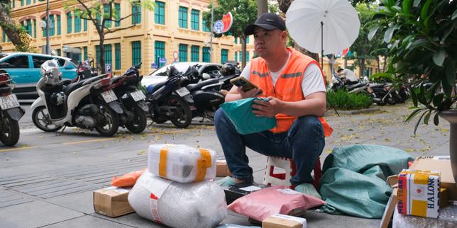 Au Vietnam, la folle envolée de la vente en ligne