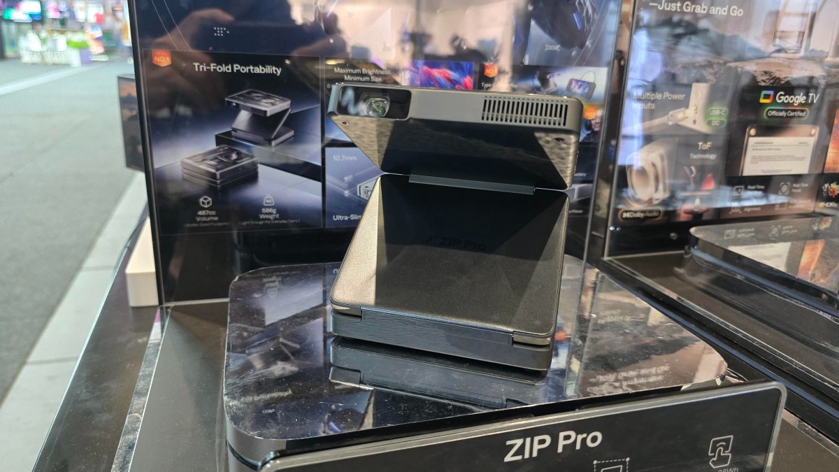 Vidéoprojecteur ZIP Pro : l'outil tech qui inspire vos présentations