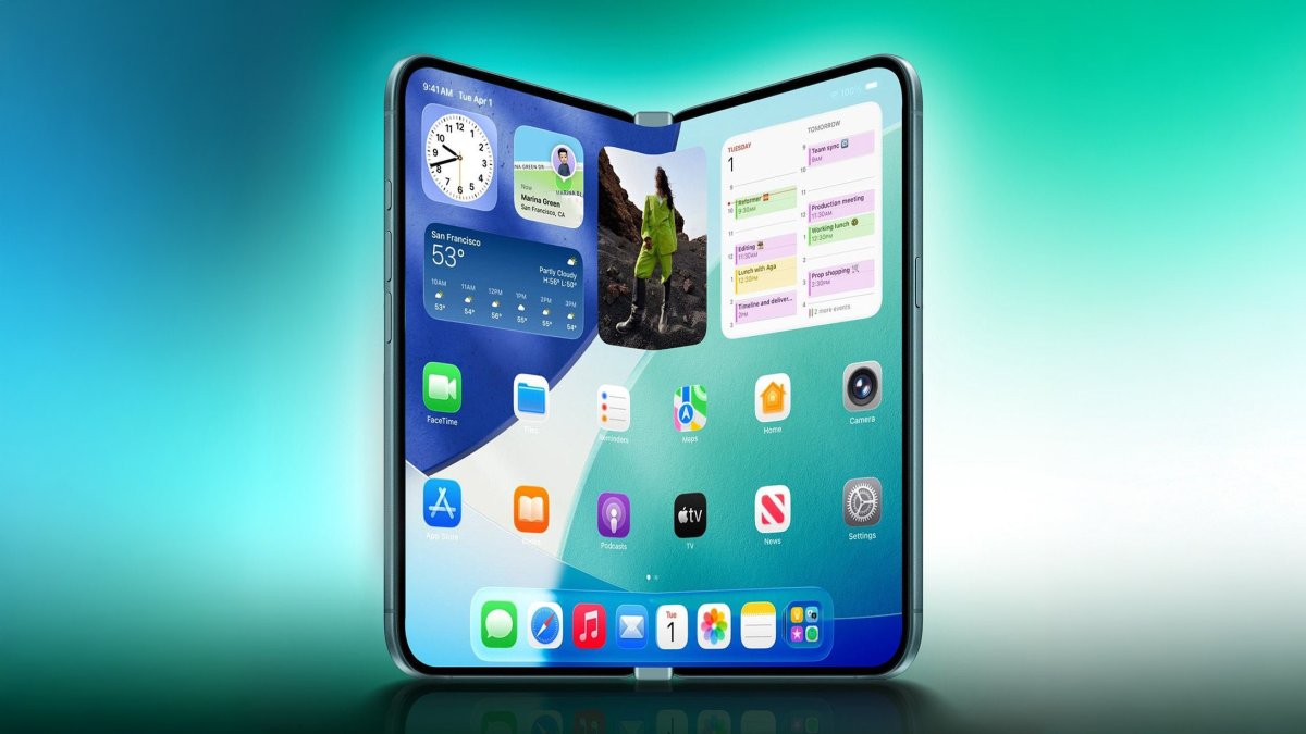 iPhone Fold : Samsung et Google préparent le terrain