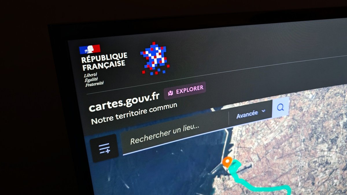 Avec Cartes.gouv.fr, la France lance son Google Maps souverain, et il est bien plus complet qu'on ne le croit