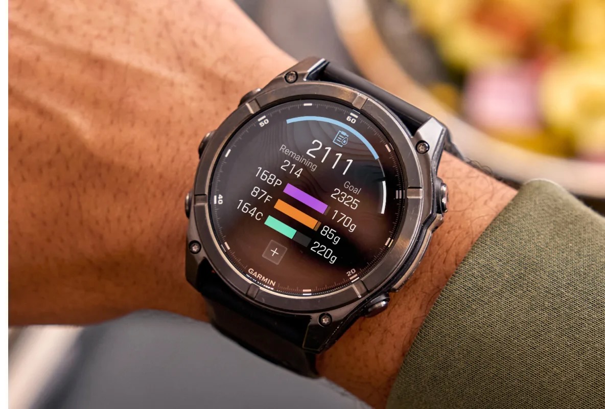 Avec cette nouvelle fonction maline, Garmin veut devenir le roi du suivi alimentaire