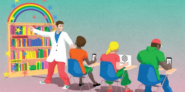 « Avec ChatGPT, j’ai parfois l’impression de ne plus savoir apprendre… » : comment motiver les étudiants à l’heure de l’IA ?