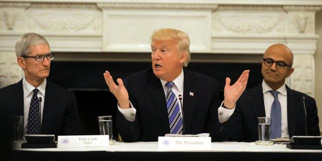 « Avec Donald Trump, l’image des multinationales du numérique s’est réaméricanisée »