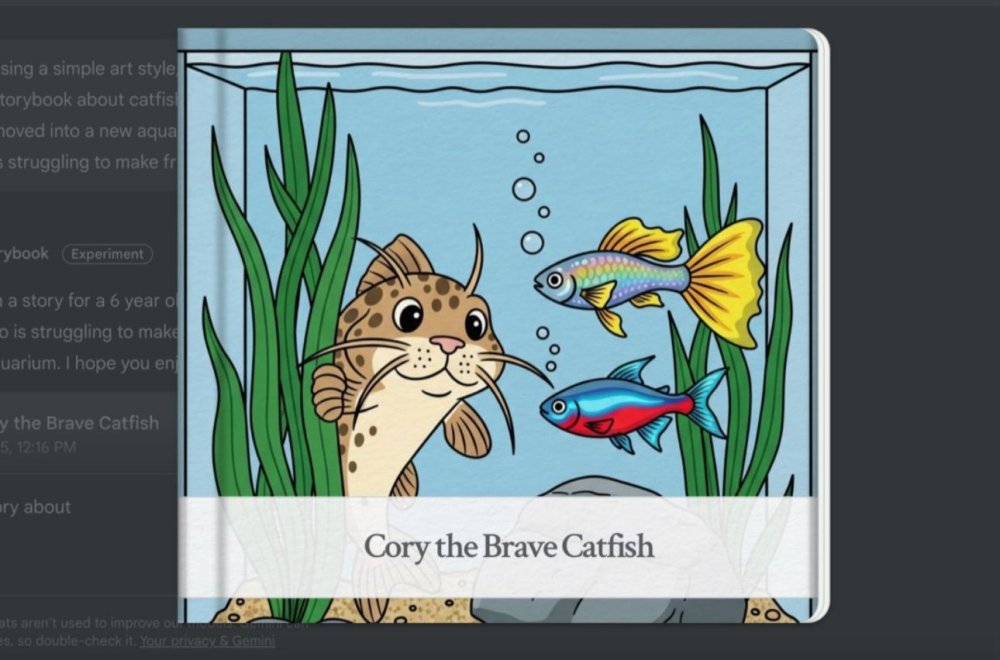 Avec Gemini, Google vous aide à créer des histoires personnalisées pour vos enfants