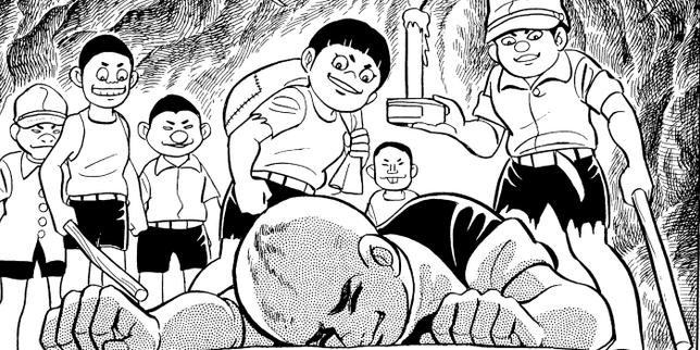 Avec « Gen aux pieds nus », la bande dessinée pour montrer l’indicible