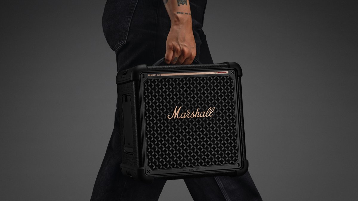 Avec la Bromley 150, Marshall synchronise un jeu de lumières de scène avec la musique