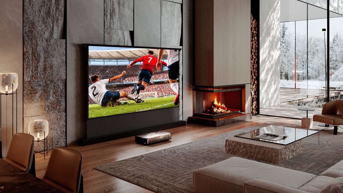 Avec Nothing Projector, vivez la Coupe du Monde 2026 en 4K avec une image de 100” !
