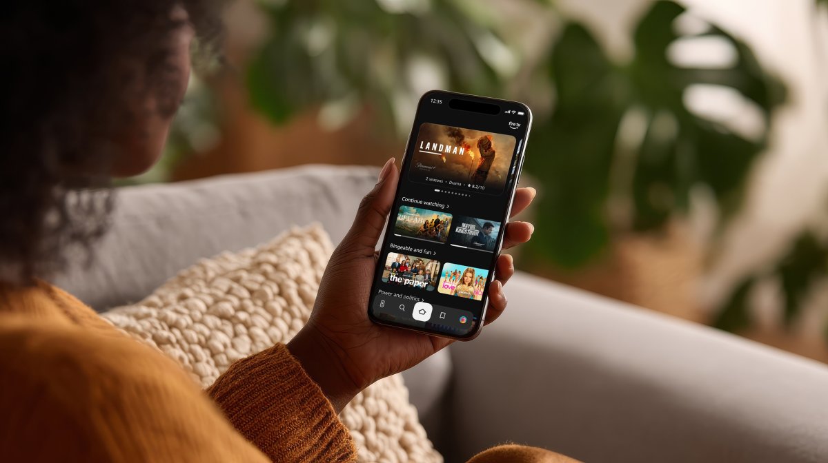 Avec sa nouvelle app, Fire TV ne se limite plus au téléviseur