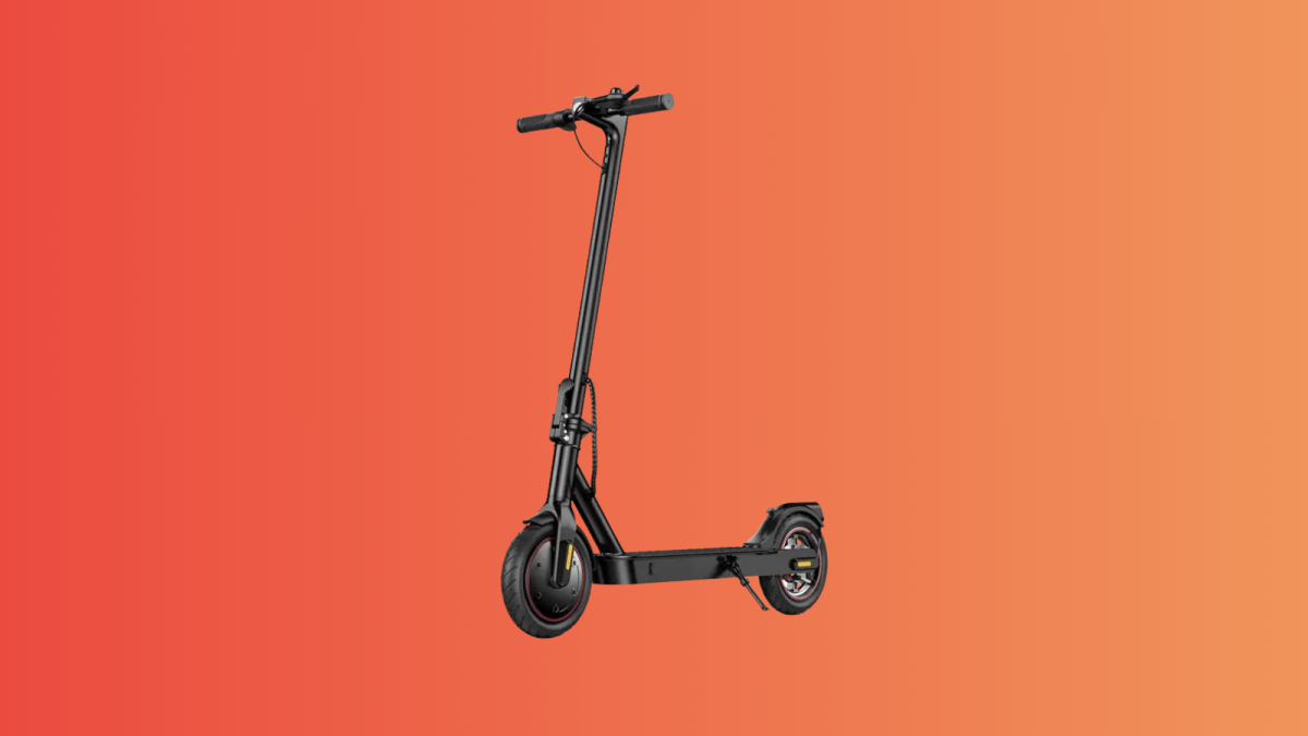 Avec sa vitesse max de 25 km/h, l'iScooter W3C sème 30€ de son prix