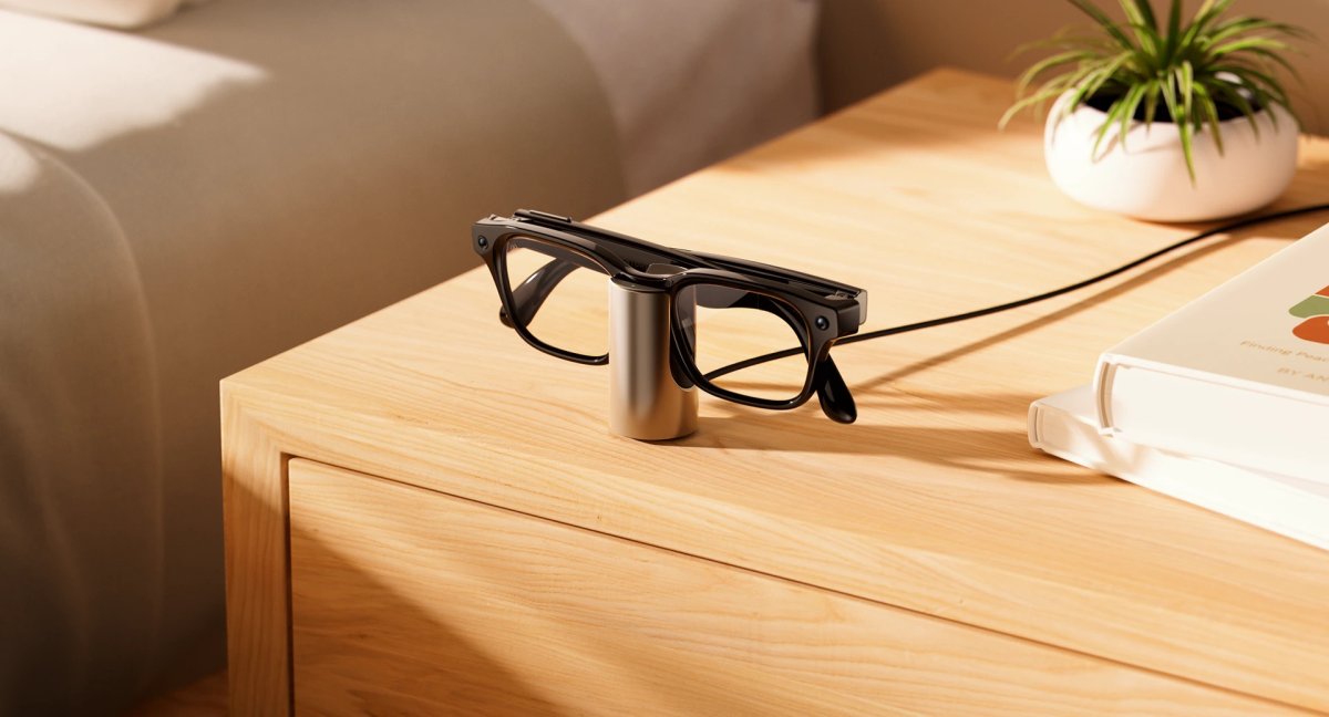 Avec ses nouvelles lunettes connectées, Meta lance un stand de charge à ... 65€