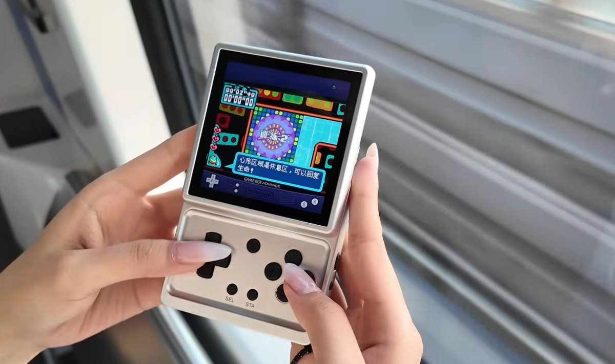 Écran Rotatif Anbernic RG : Innovation Produit et Stratégie Digitale