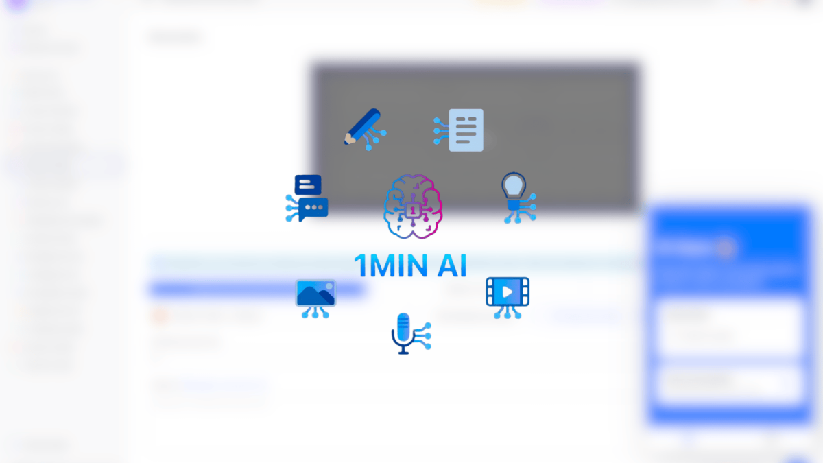 Avis 1min.AI : tous les modèles d'IA au même endroit, vraiment ?
