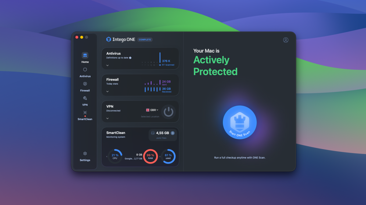 Avis Intego One : une refonte rafraîchissante mais un antivirus encore trop lourd à l’usage