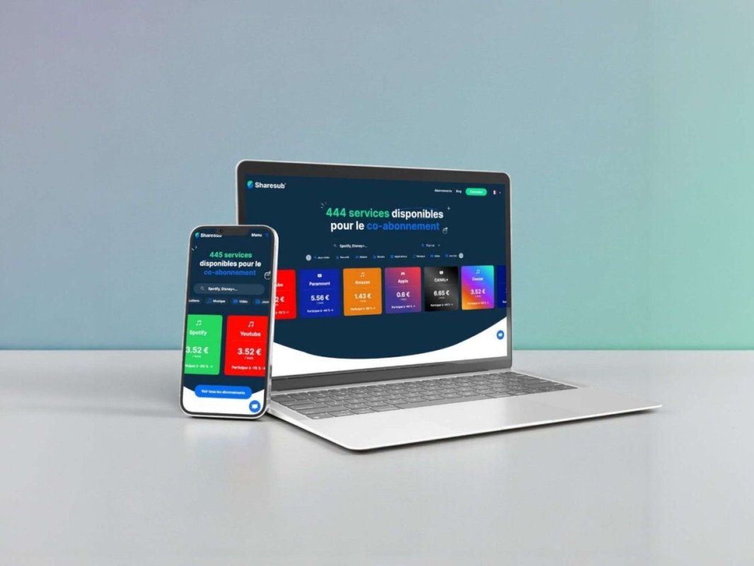 Partage d'abonnements : Stratégie digitale pour entreprises au Maroc