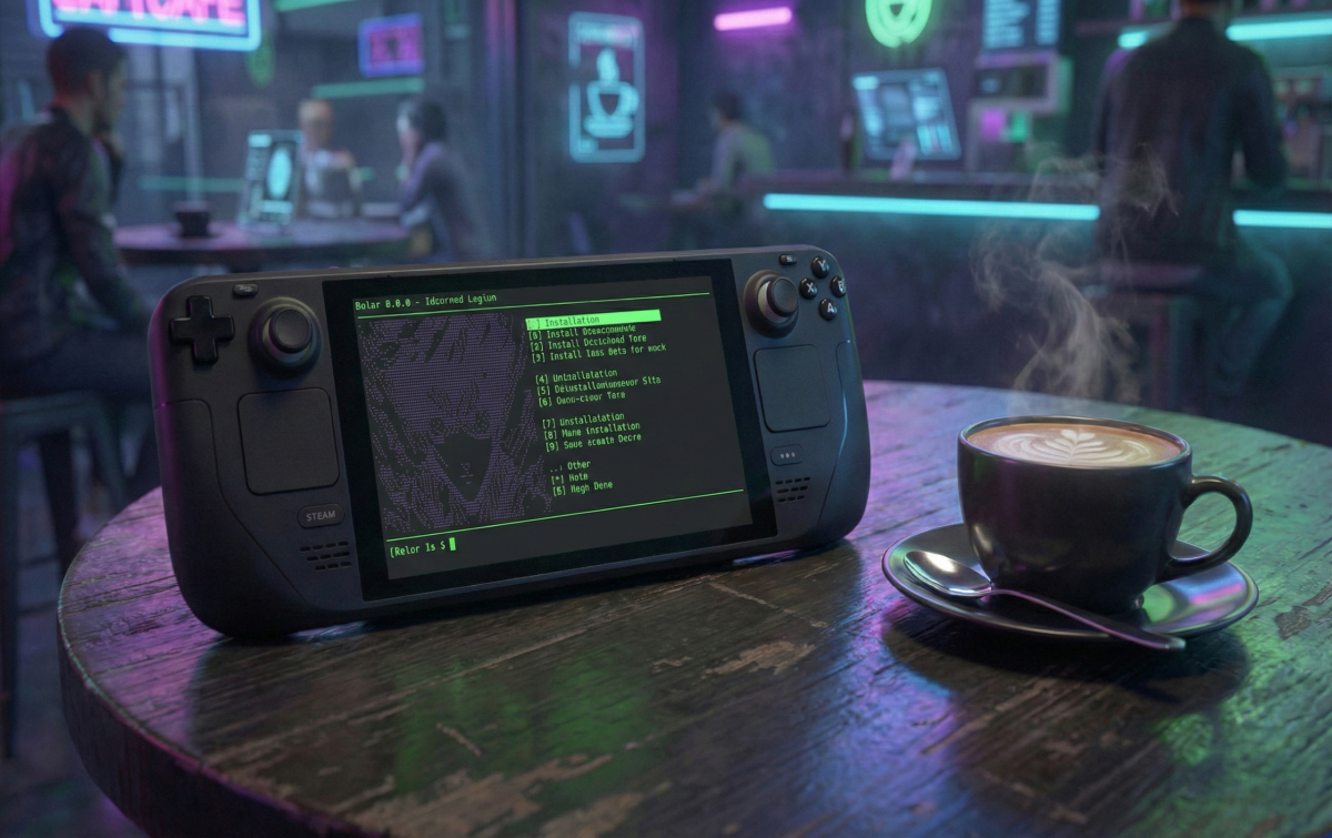 Balor - Transformez votre Steam Deck en station de pentest discrète