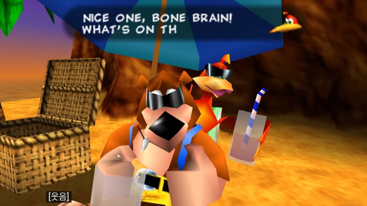 Banjo-Kazooie - Le portage PC 4K est dispo